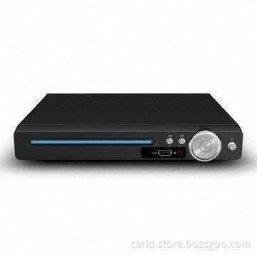 Mini DVD Player with 2.0-channel Audio Output, USB and Blue-backlight Loader Entrance